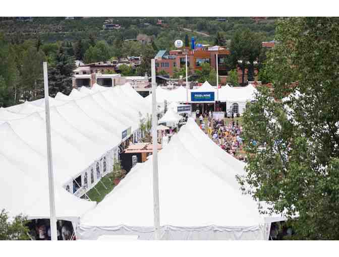 Two Consumer Passes to the 2016 FOOD & WINE Classic in Aspen