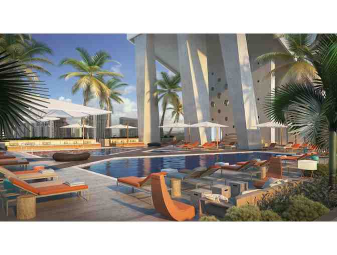 Two Night Stay + Dinner for (2) at EAST Miami & Quinto La Huella