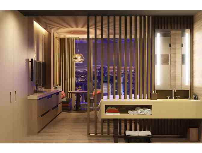 Two Night Stay + Dinner for (2) at EAST Miami & Quinto La Huella