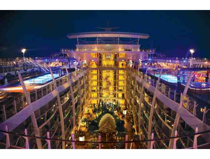 3 Cruise Certificates for a Royal Caribbean Cruise Vacation