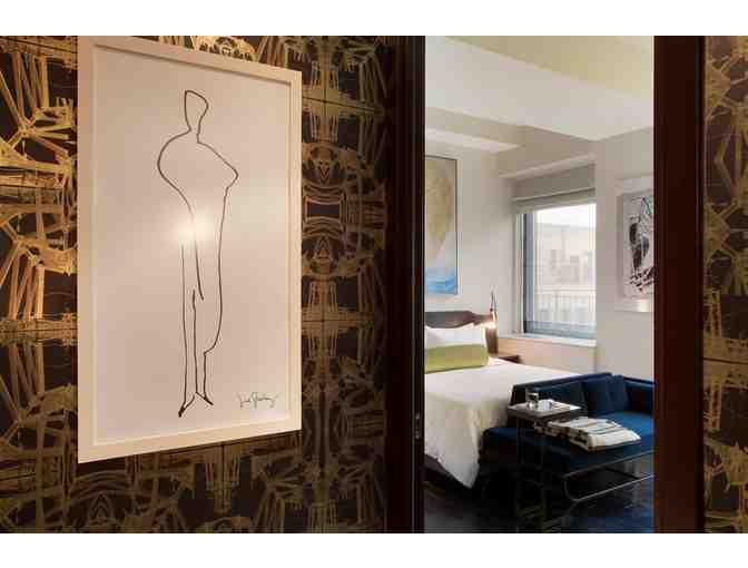 (2) Tickets to On Your Feet! & (2) Night Stay at Marmara Park Avenue