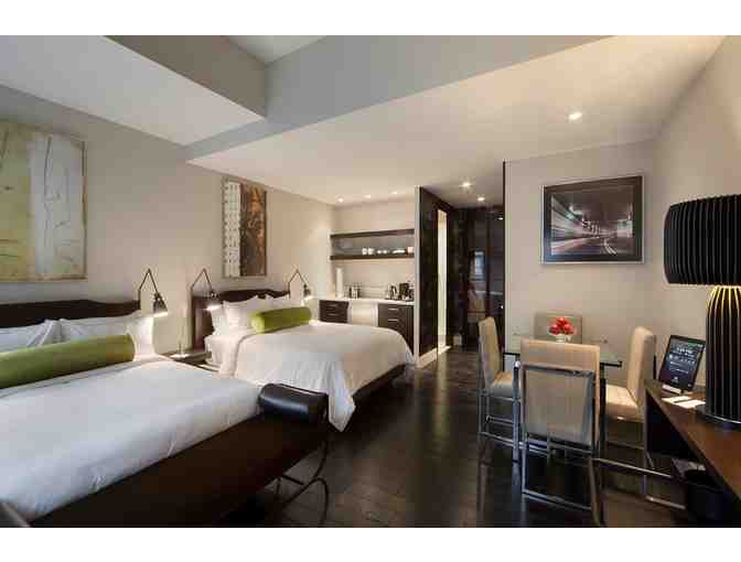 (2) Tickets to On Your Feet! & (2) Night Stay at Marmara Park Avenue