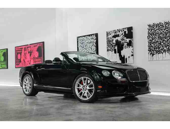 Cruise Around Miami in a Bentley GTC and Enjoy a Fine Dining Experience at Elcielo