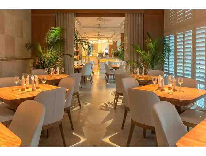 Cruise Around Miami in a Bentley GTC and Enjoy a Fine Dining Experience at Elcielo