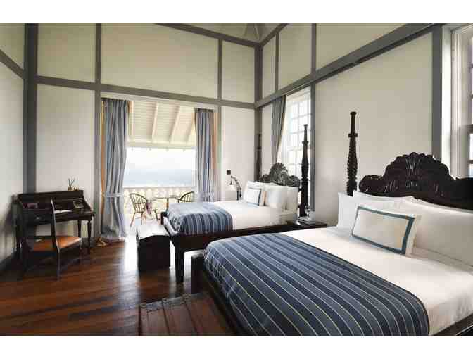 3 Nights in St. Kitts at Belle Mont Farm Experience