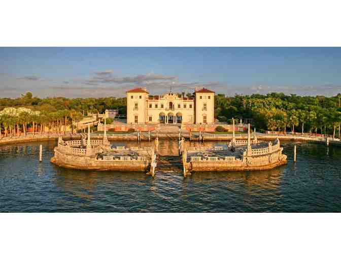 Tea on the Terrace Experience at Vizcaya Museum and Gardens