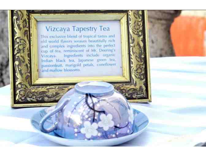 Tea on the Terrace Experience at Vizcaya Museum and Gardens