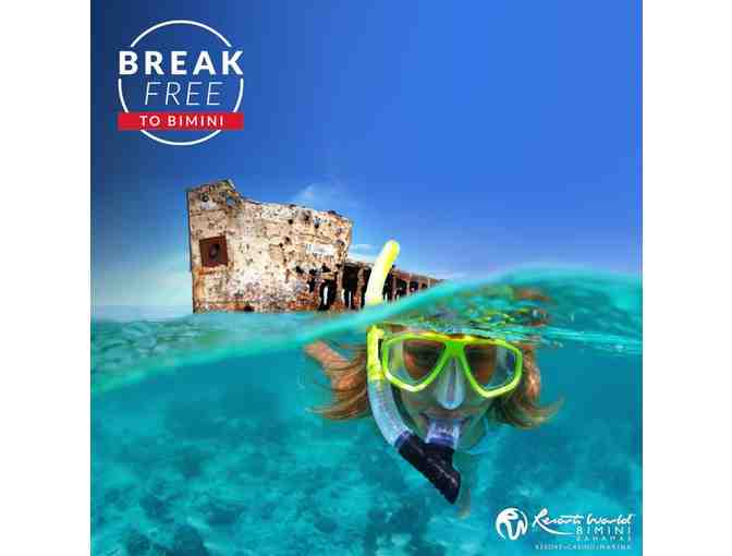 Break Free to Resorts World Bimini