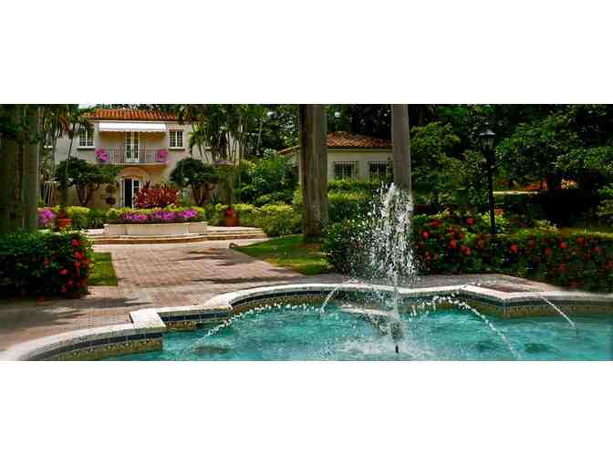 2-night stay at the Fisher Island Club, Hotal and Resort