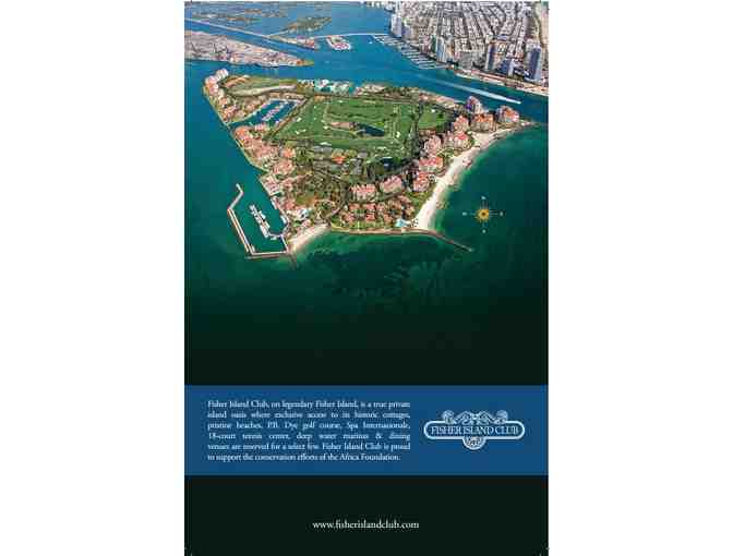 2-night stay at the Fisher Island Club, Hotal and Resort