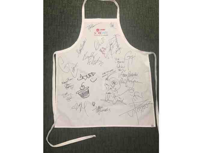 Celebrity Chef Signed ChefWorks Apron From 2016 SOBEWFF
