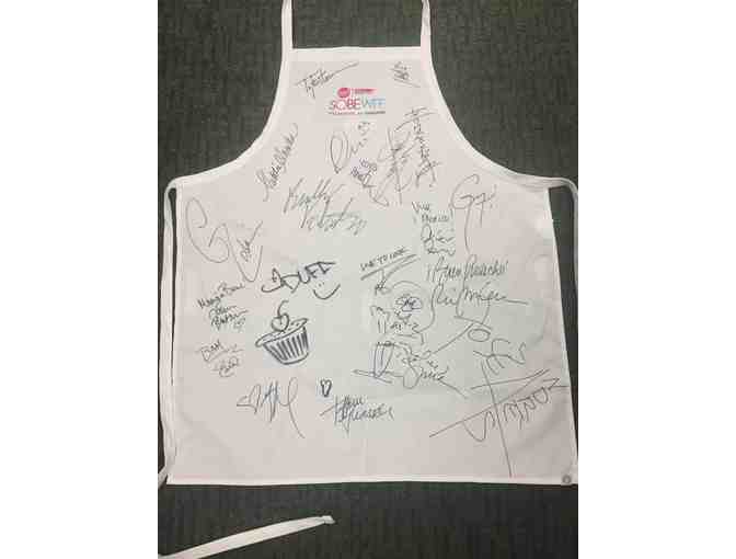 Celebrity Chef Signed ChefWorks Apron From 2016 SOBEWFF
