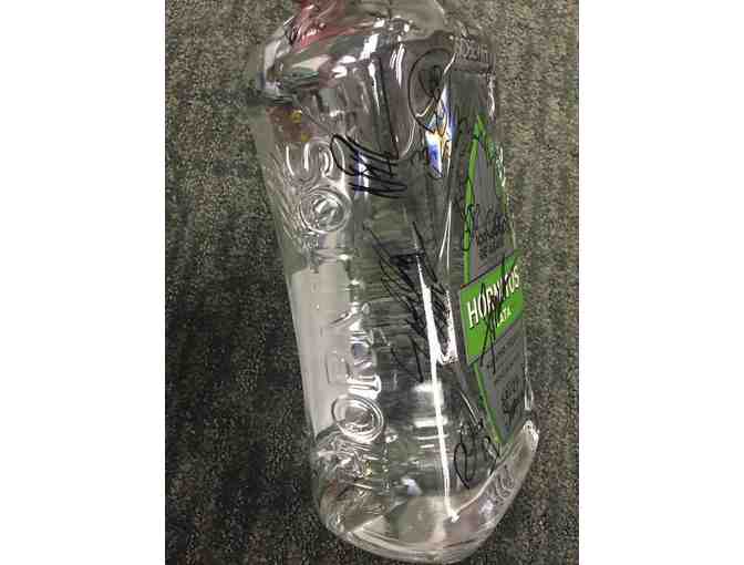 Signed 1.75L Bottle of Hornitos from the WME Chef After Party at the Nautilus Hotel