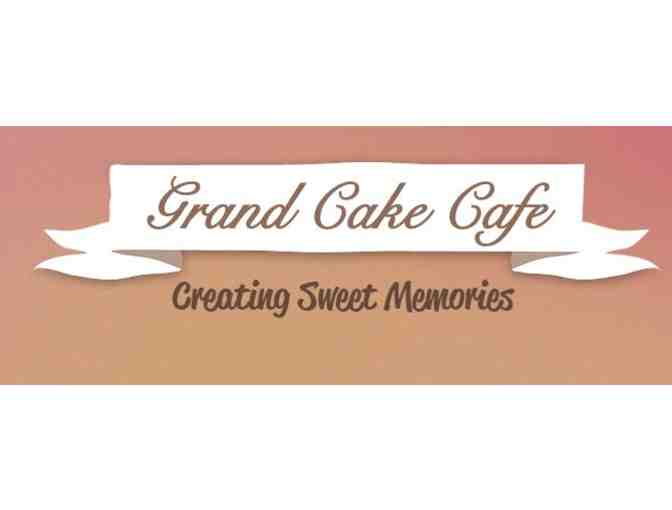 Grand Cake Cafe -  One Custom Made Cake or Cupcake Display