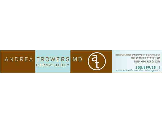 One Fabulous Facial at Dr. Andrea Trowers Office!