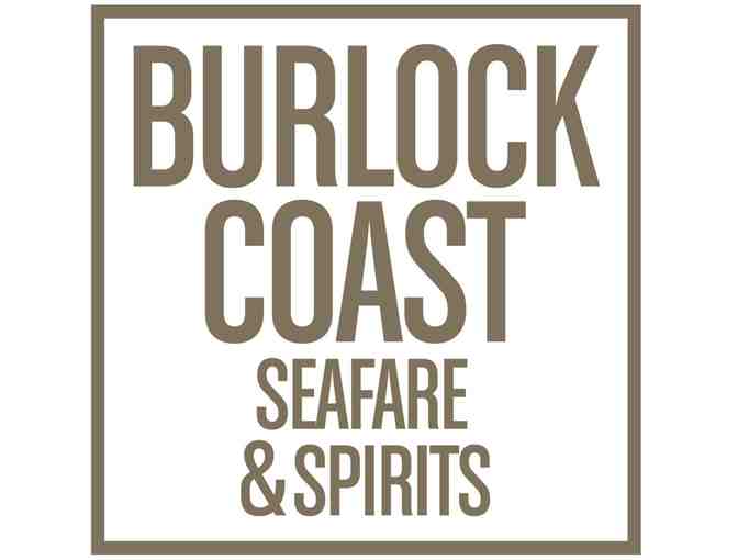 Dinner For Two at Burlock Coast Seafare & Spirits & Bonnet House Guided Tour