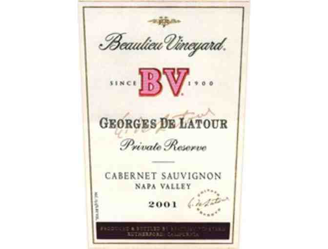 Beaulieu Vineyards George De Latour Vertical: 1999, 2001, 2003