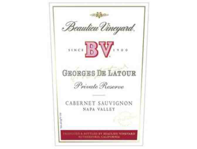 Beaulieu Vineyards George De Latour Vertical: 1999, 2001, 2003