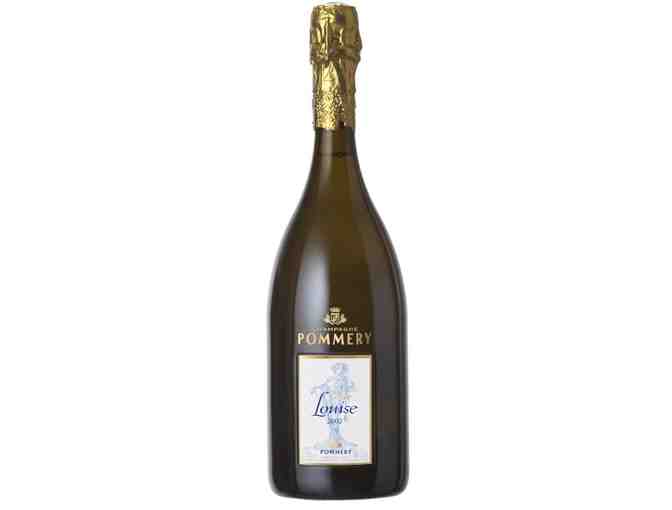 (2) Cases of 	POMMERY CUVVE LOUISE 2002