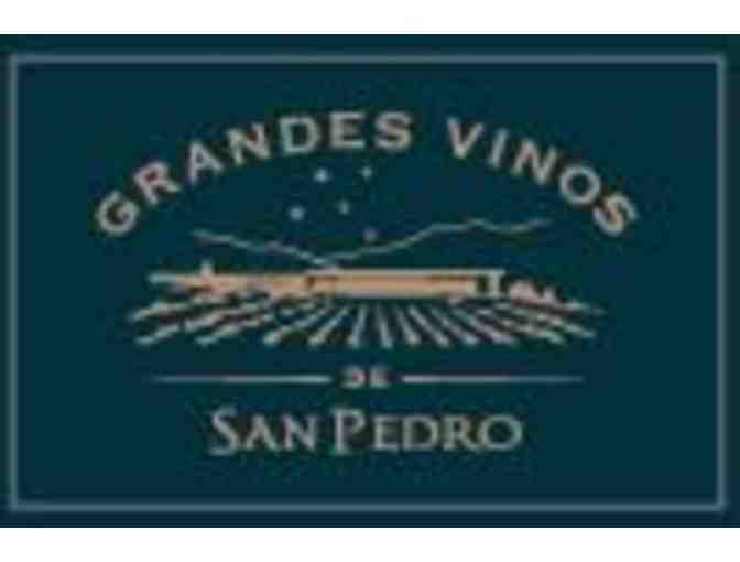 (6) bottles of Grandes Vinos de San Pedro Altair