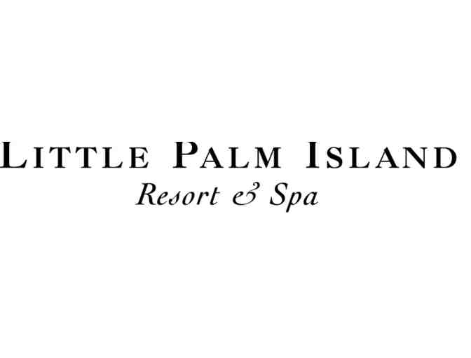 A Two Night Escape to Little Palm Island Resort & Spa