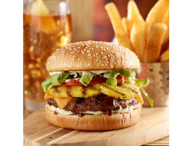 Burgers for a Year at Red Robin Gourmet Burgers and Brews