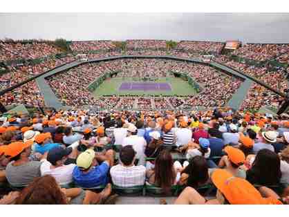 2 Box Seat Tickets to the 2017 Tennis Miami Open