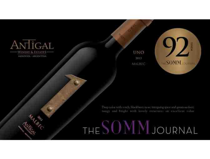 Antigal UNO Malbec 2014