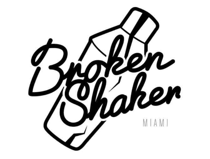 Custom Punch Bowl With Fresh Squeezed Juices at Broken Shaker, Freehand Miami