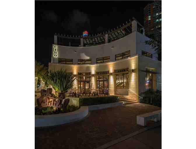Dinner for Four at Cibo Wine Bar, Miami