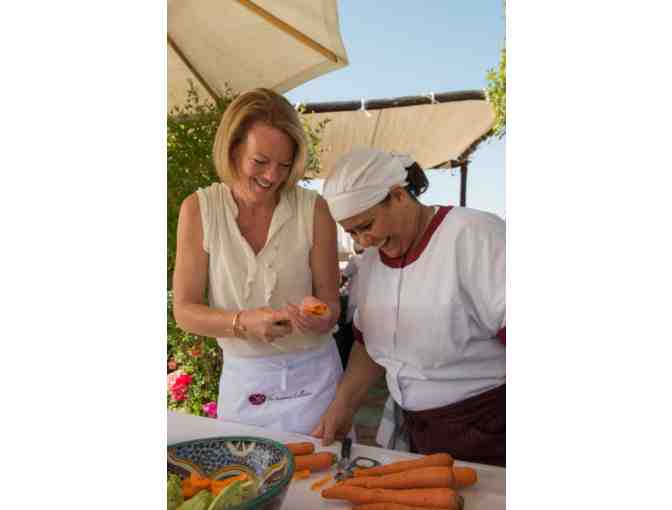 Half Day Cooking Class for 2 at Sanssouci Collection Cooking School, Morocco