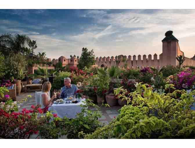 Half Day Cooking Class for 2 at Sanssouci Collection Cooking School, Morocco