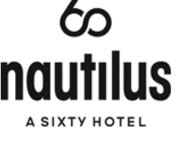 4 Course Dinner for (2) with Wine Pairing  at Nautilus, a SIXTY Hotel, Miami