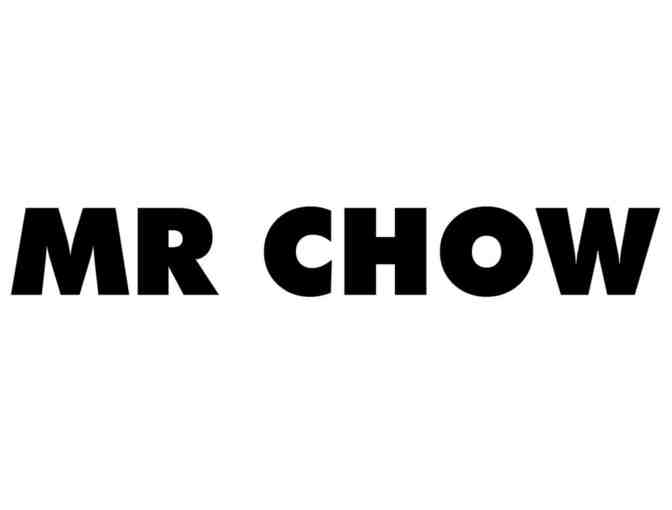 Dinner for 2 at MR CHOW Miami in W Hotel South Beach