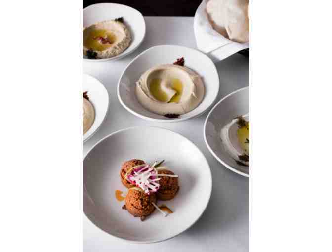 Dinner for 8 at ilili Restaurant, New York