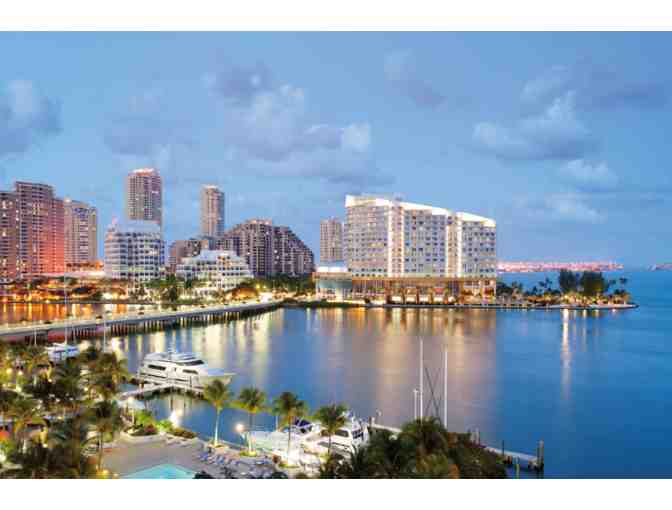 Dinner for two at Azul, Miami