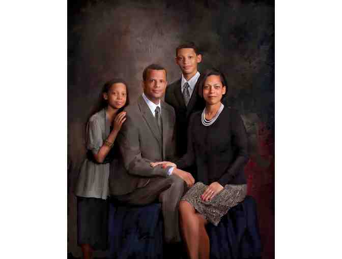 Gift Certificate for a Masterpiece Portrait and Overnight stay in New York