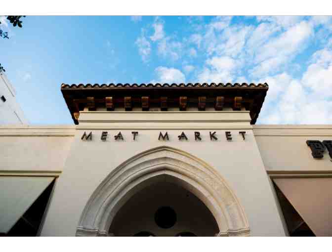 Meat Market Miami Beach Executive Chef Sean Brasel Dinner Tasting for 4 Guest