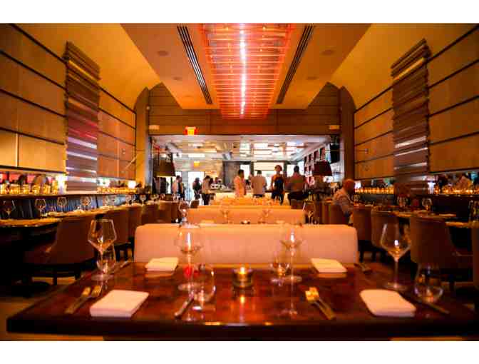 Meat Market Miami Beach Executive Chef Sean Brasel Dinner Tasting for 4 Guest