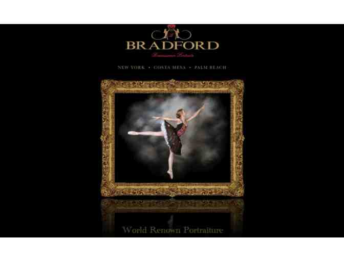 Photo Session and 20' portrait at Bradford Portraits