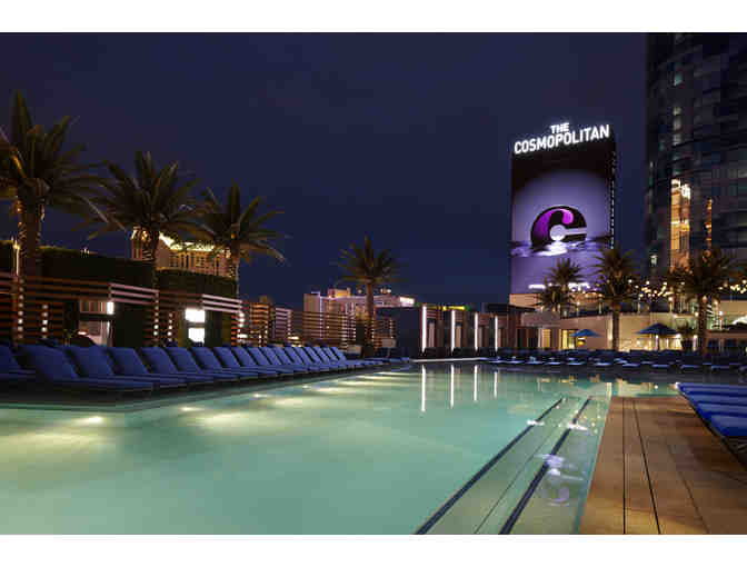 Two Night Stay at The Cosmopolitan Las Vegas, Signature Massage, & Dinner