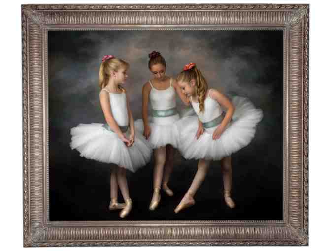 Photo Session and 20' portrait at Bradford Portraits