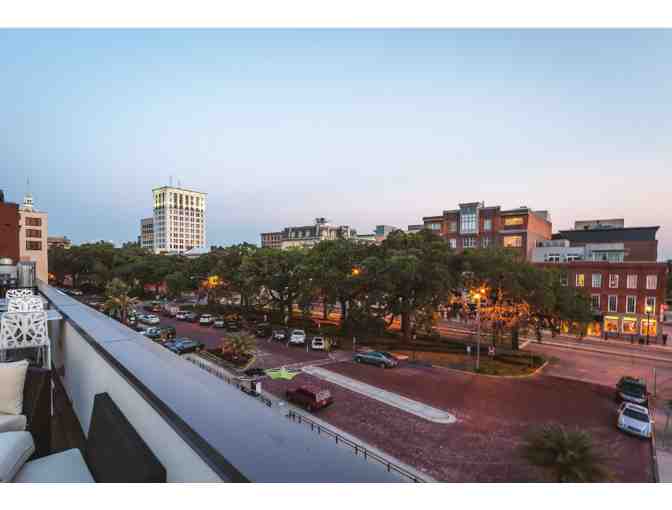 Savannah, GA Getaway at The Cotton Sail Hotel