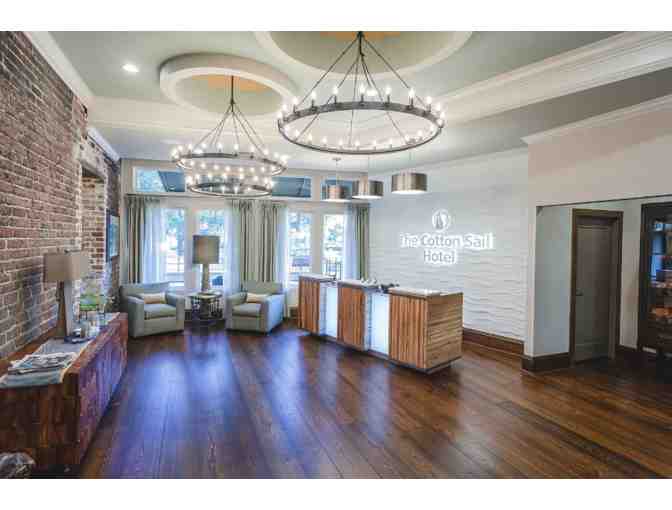 Savannah, GA Getaway at The Cotton Sail Hotel