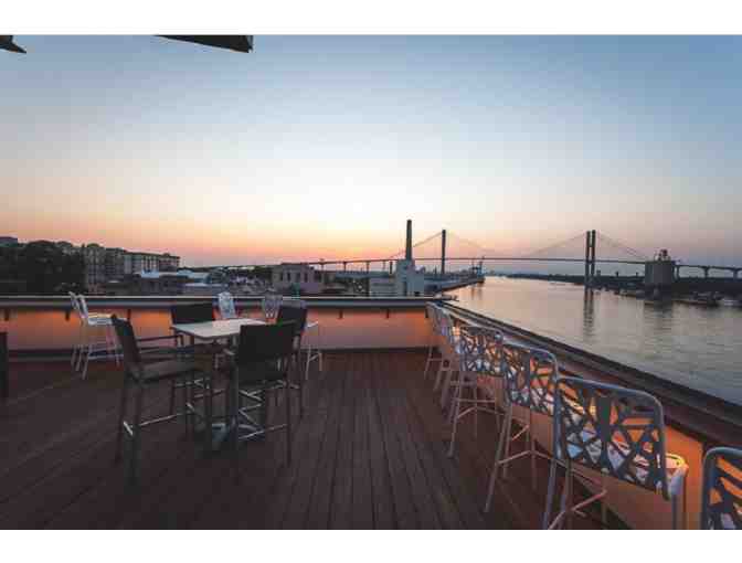 Savannah, GA Getaway at The Cotton Sail Hotel