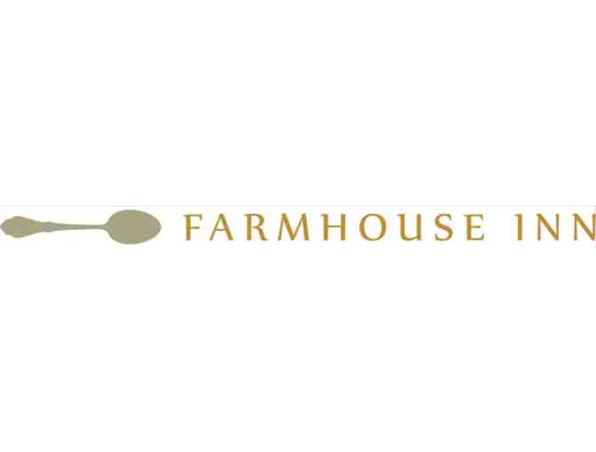 2 Night Stay & 4 Course Dinner for 2 at The Farmhouse Inn & Restaurant Forestville, CA