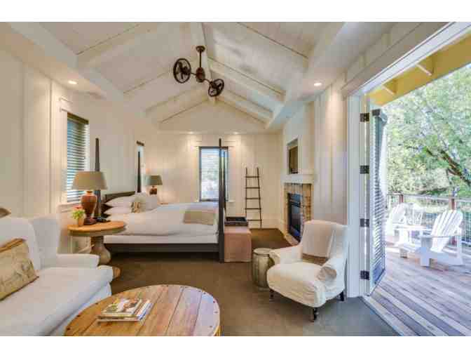 2 Night Stay & 4 Course Dinner for 2 at The Farmhouse Inn & Restaurant Forestville, CA