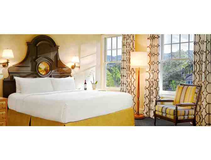 Two Night Stay in a Fairmont Room Plus Complimentary Breakfast for Two, Sonoma CA