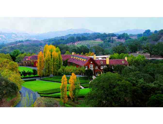 Vertical of Jordan Cabernet Sauvignon Magnums with Decanter