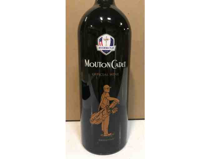 Mouton Cadet Red Wine 1.5L Official Baron Philippe de Rothschild 2016 Ryder Cup Selection